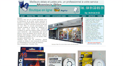 Desktop Screenshot of monsieur-piles.com